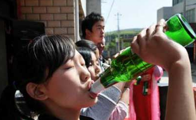 未成年飲酒問題のがオズ