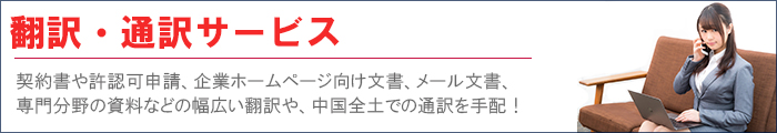 翻訳・通訳サービスその2.通訳サービス